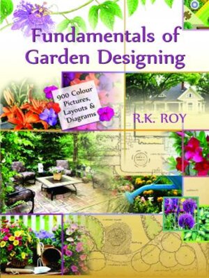 cover image of Fundamentals of Garden Designing